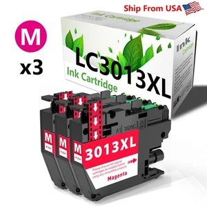 Cartucho de tinta magenta Brother LC3013 compatible con 3P LC3013M para MFC J895DW J497DW - Imagen 1 de 2