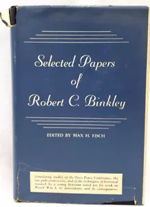 1948 1st,SELECTED PAPERS OF ROBERT BINKLEY, Leader in Information Tech,Microfilm - Picture 1 of 10