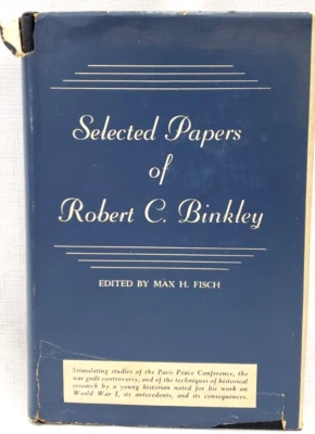1948 1st,SELECTED PAPERS OF ROBERT BINKLEY, Leader in Information Tech,Microfilm Foto 1 de 4