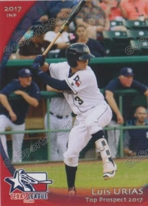 Texas League Top Prospect 2017 Luis Urias RC Rookie Padres MEX - Imagen 1 de 1