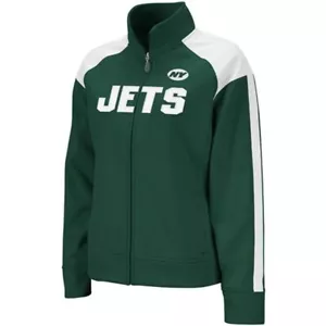 Reebok Womens New York Jets Bonded Track Jacket - Picture 1 of 1