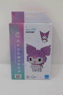 nanoblock Sanrio Kuromi, Kit de Construcción Serie Colección Personajes Foto 1 de 4