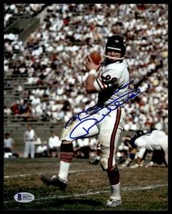 MIKE DITKA SIGNED 8X10 PHOTO WITH BAS COA - CHICAGO BEARS - Picture 1 of 2