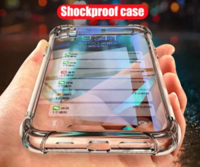 Case for Huawei Y6 Y6 Pro Y7 P40 P20 360 Shockproof Protective TPU Gel Cover - Image 1 of 4