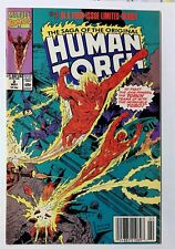 Saga of the Original Human Torch #2 (May 1990, Marvel) VF+