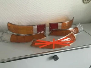 NEU Porsche 911T 911E 911S Rückleuchten Heckleuchten Blinker SET L+R 1968 - 1973 - Bild 1 von 12