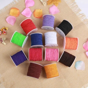 2PCS Ear Tie Rope Cord Stretch Band Spool Elastic Strap Earloop Elastic Bungee - Picture 1 of 12