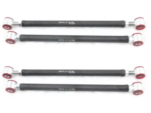Brazos de control ajustables proyecto plateado MINI Cooper R50 R53 R55 x4 - Imagen 1 de 3