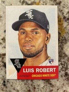 TOPPS BASEBALL MLB LIVING SET ROOKIE CARD CHICAGO WHITE SOX LUIS ROBERT #297 - Picture 1 of 1