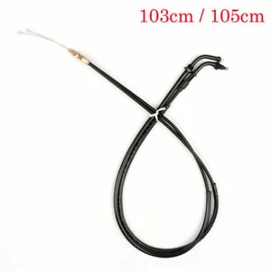 Cavi acceleratore Per Honda VT750C 1997-2007 VT750C2 97-01 VT750C3 00-01 Nero Y0 - Picture 1 of 4