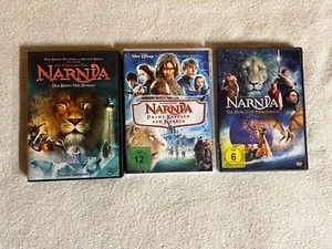 Die Chroniken von Narnia 1-3 Complete Collection, 3 DVD | Zustand gut | DVD - Bild 1 von 4