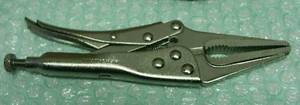 1 Gripzange, Schweißerzange, Feststellzange 180 mm Langbecken - Bild 1 von 1