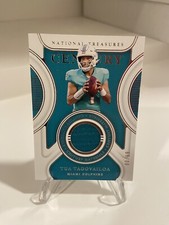 2021 Panini National Treasures - Century Materials CM-TUT Tua Tagovailoa Dolphin