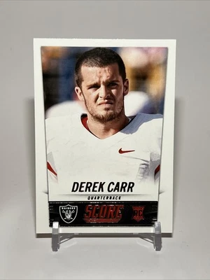 2014 Score - Rookie Derek Carr #364 (RC) - Image 1 of 2