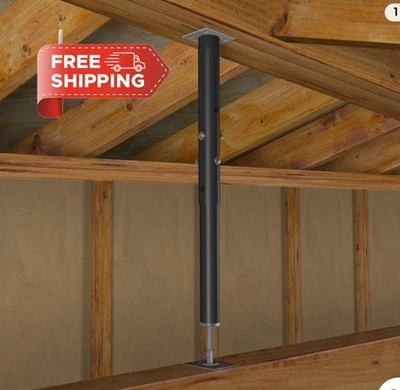 House Floor Jack Joist Support Akron Products Beam Jack