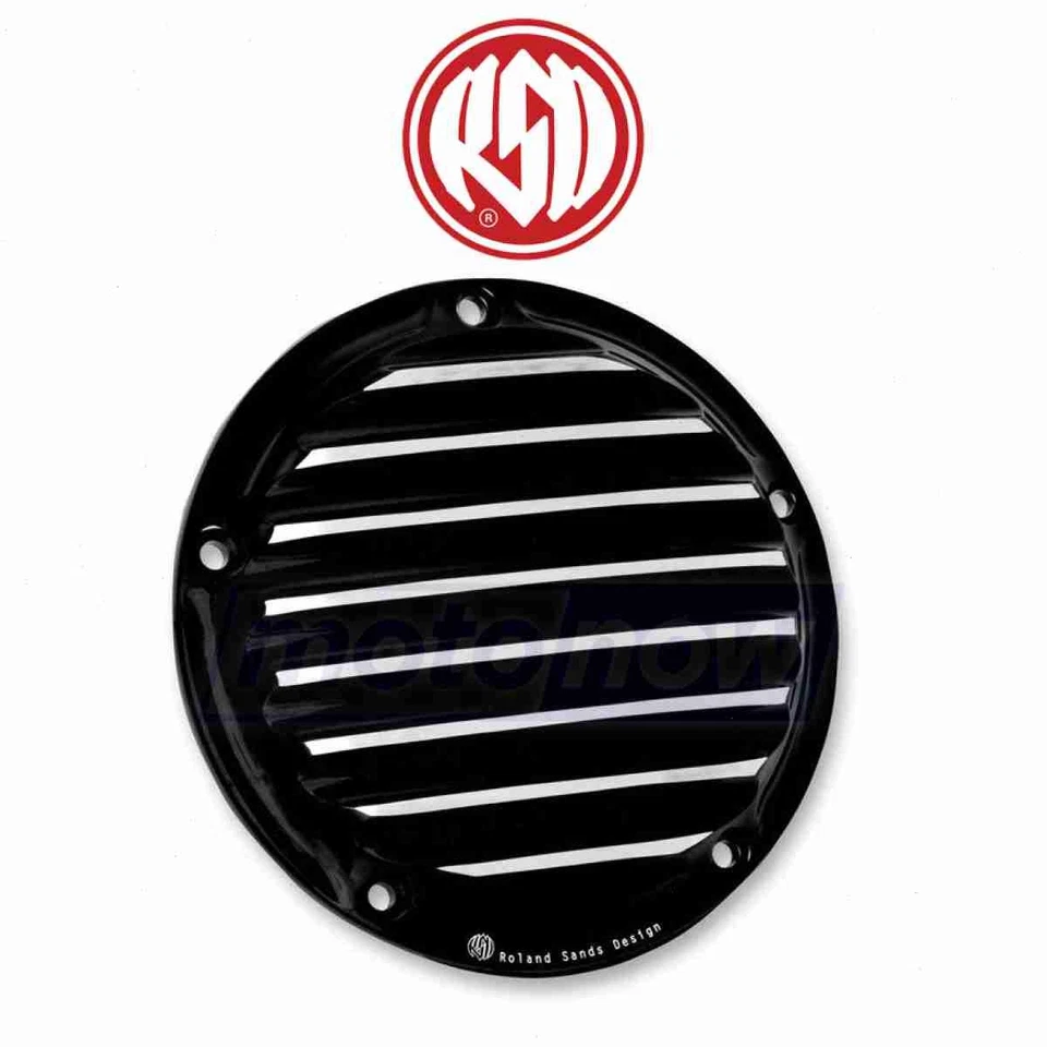 RSD Nostalgia Derby Cover for 1999-2017 Harley Davidson FXDWG Dyna Wide zh Foto 1 de 4