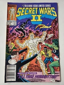Secret Wars II #2 (1985)  - Picture 1 of 6