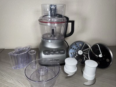 KitchenAid Cup Food Processor 9 Cup KFP0922CUO Tested - Video - Image 1 of 4