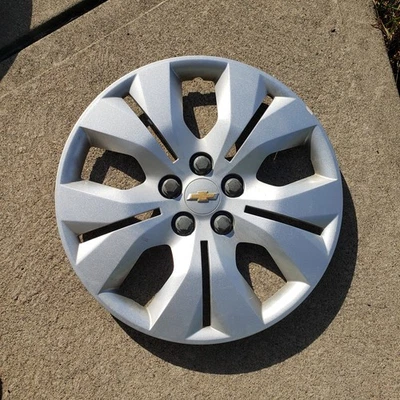 *****OEM 16" Chevy Cruze Hubcap Wheel Cover Hub Cap 12 2013 2014 2015 20934134 - Image 1 of 4