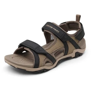 Men's Sandals Hiking Water Beach Sport Outdoor Athletic Arch Support Summer S... - Picture 1 of 6