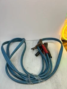 Heavy Duty Deluxe 8 GA Copper Jumper Cables – Booster Cables - Foto 1 di 4