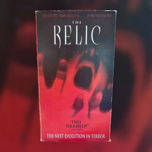 The Relic VHS 1997 Horror Thriller Special Effects Paramount Pictures - Picture 1 of 2