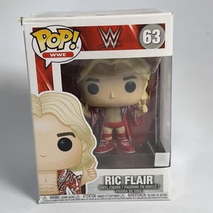 Funko Pop! Vinyl Figure WWE Ric Flair Red #63 Box Damage Wrestling - Picture 1 of 9