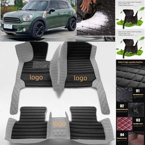 For Mini Cooper Countryman Car Floor Mats Auto Carpets All Weather Waterproof - Imagen 1 de 32