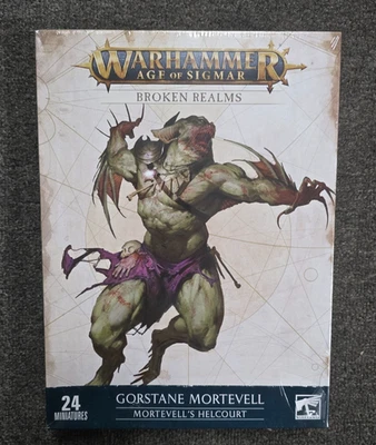 Warhammer Age of Sigmar Broken Realms Gorstane Mortevell's Helcourt Flesh Eater - Image 1 of 2