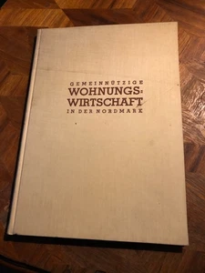 Gemeinnützige Wohnungswirtschaft in der Nordmark 1942 Architektur - Bild 1 von 6
