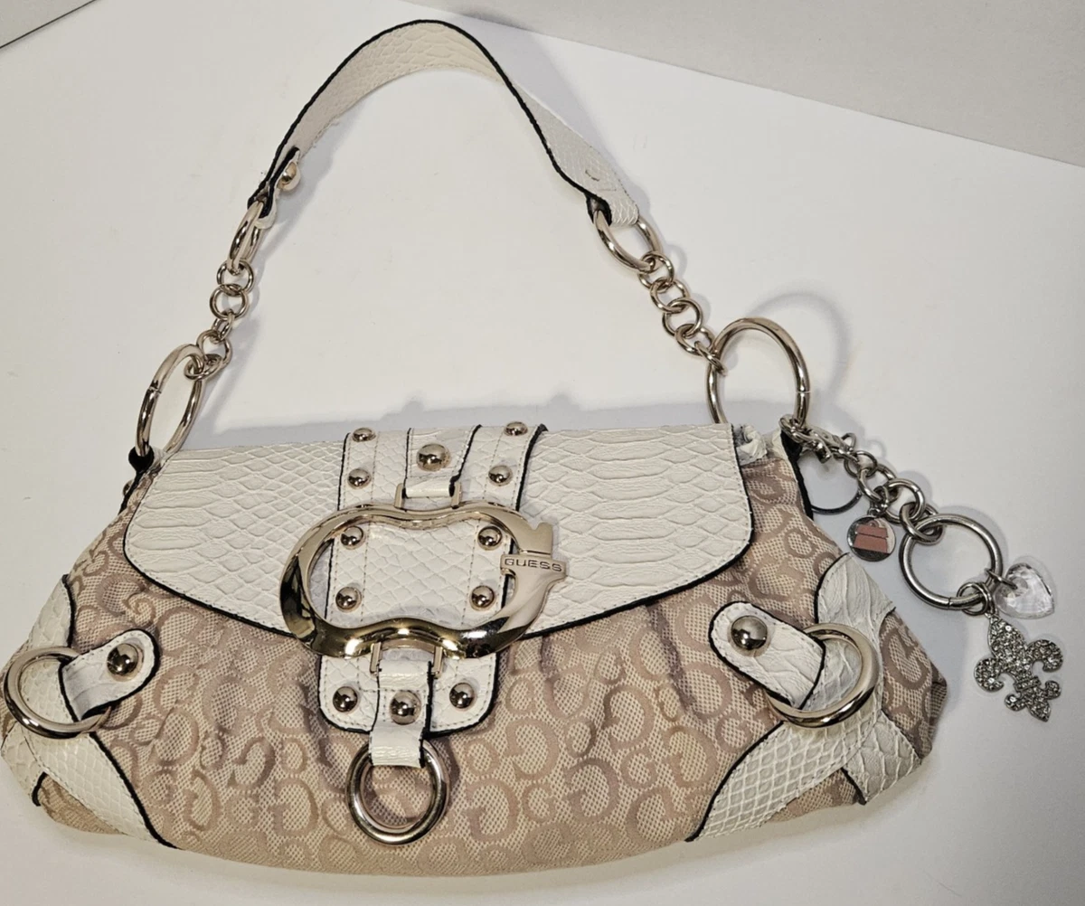 Bolsos Y Bolsos De Mano Exteriores De Cuero Sintético Beige