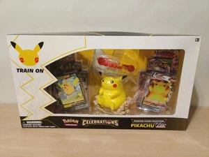 Pokemon Celebrations Premium Figure Collection Pikachu VMAX Box Factory Sealed - Picture 1 of 8