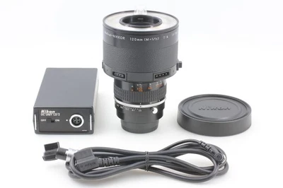 [N MINT] Nikon Medical Nikkor 120mm F4 IF Lens + LD-2 DC Power Unit From JAPAN - Image 1 of 4