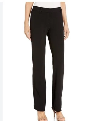 Calça social Josephine Chaus esporte feminina preta elástica cintura tamanho grande - Imagem 1 de 4