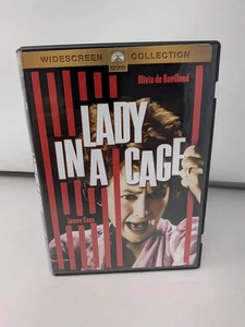 Lady in a Cage DVD Out of Print RARE Olivia de Havilland / James Caan - Imagen 1 de 3