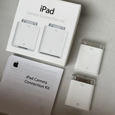 Apple iPad Camera Connection Kit MC531ZMA A1358 • Original • mit OVP - Bild 1 von 4