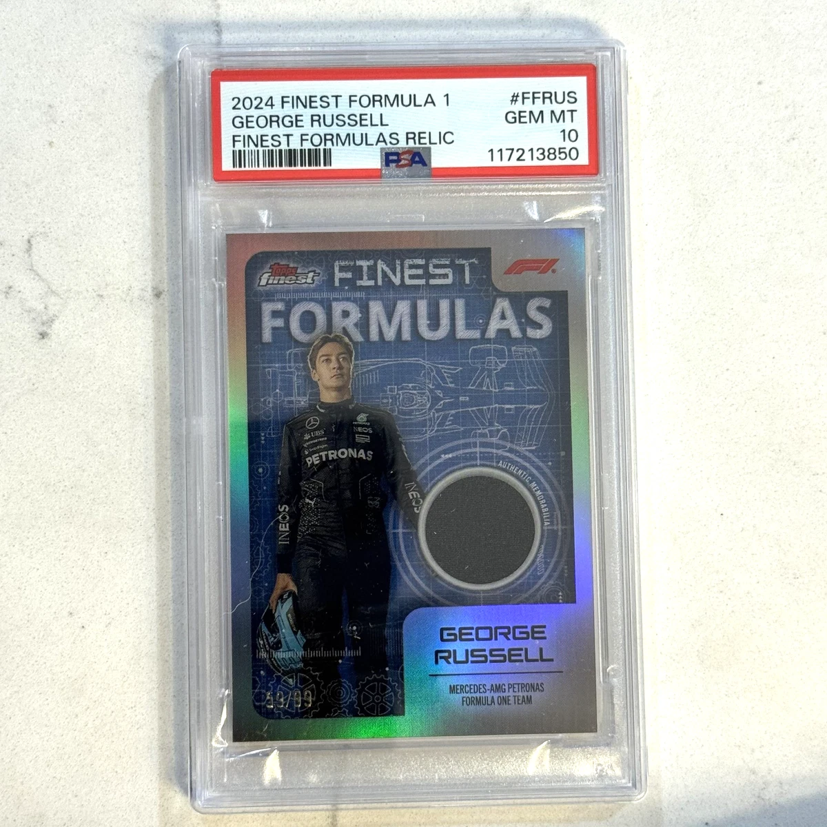 一级方程式赛车体育集换卡和配件纪念品| eBay