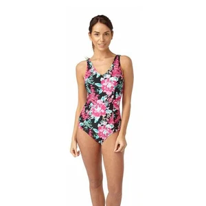 Floral Swimsuit Swimming Costume Ladies Oyster Bay Swimwear  - Picture 1 of 4