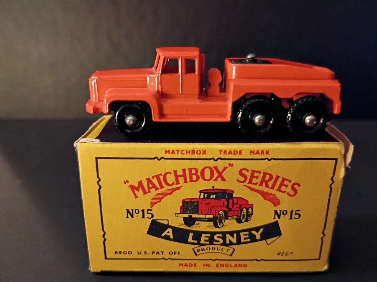 Matchbox 1959 Vehicle Year Vintage Manufacture Diecast Trucks for