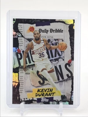 KEVIN DURANT 2025-26 TOPPS DAILY DRIBBLE PHOENIX SUNS #DD-9 Q2264 - image 1 of 2