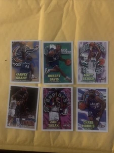 NBA Hoops Lot 6 1997-98 - Bild 1 von 7