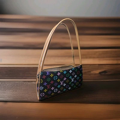 Louis Vuitton Pochette Accessoires Shoulder Bag Multicolor Canvas - Image 1 of 4