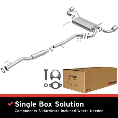 OE Replacement Exhaust System Kit For 2003-2007 INFINITI G35 Foto 1 de 4