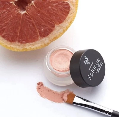 Younique Splurge Cream Eye Shadow BITTERSWEET (Light Coral Pink) Discontinued - Image 1 of 4