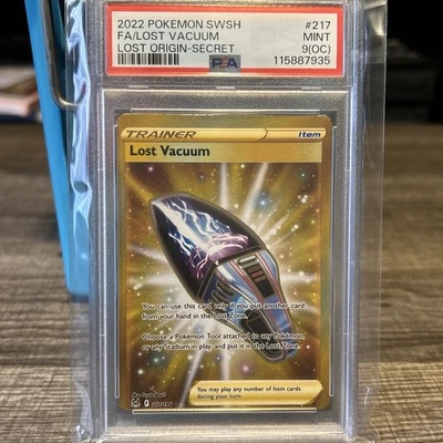 Lost Vacuum 217 PSA 9(OC) Off Centered  - Image 1 of 4