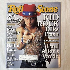 Rolling Stone Magazine Issue 843 June 2000 KID ROCK Talks Trash Vintage Rock - Picture 1 of 14
