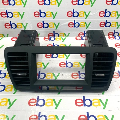 2005 - 2009 Subaru Legacy Outback Center Dash Bezel Air Vents Dark 3065 06 07 08 - Image 1 of 4