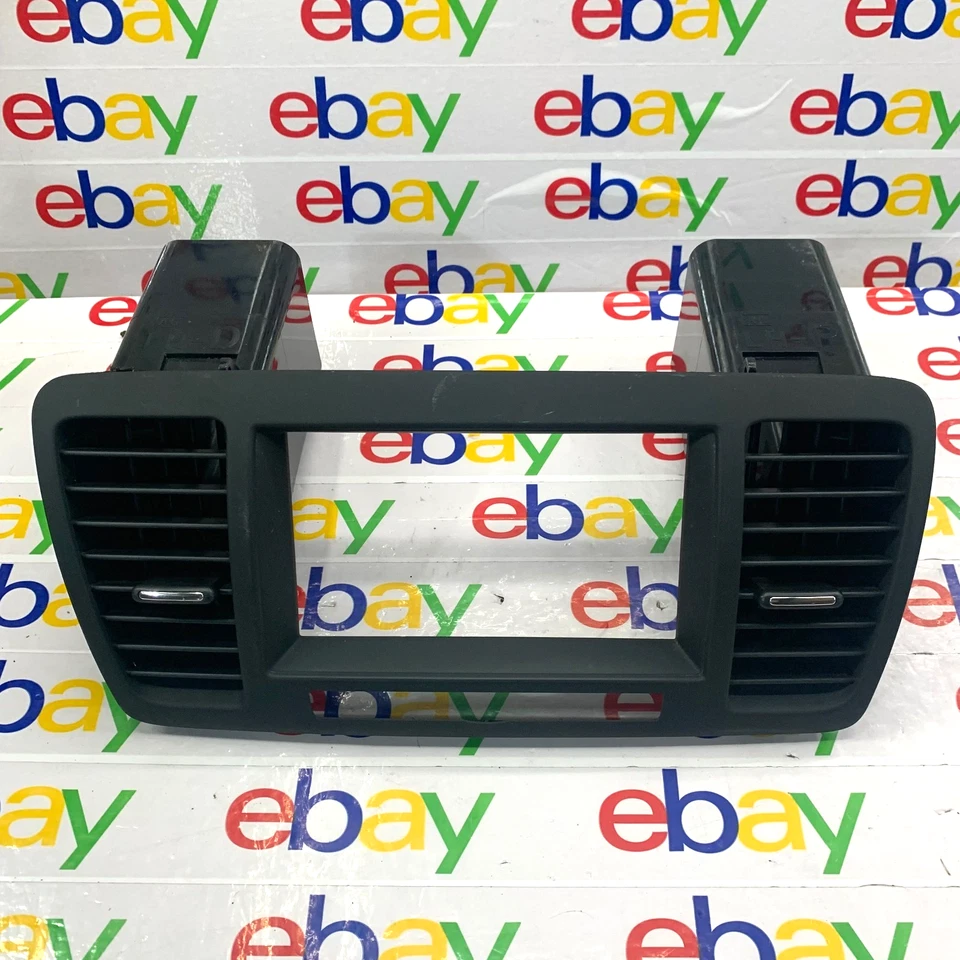 2005 - 2009 Subaru Legacy Outback painel central moldura aberturas de ar escuro 3065 06 07 08 - Imagem 1 de 4