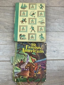 Fifty Famous Americans by Ward Griffith 1945 Illustrated Edition - Picture 1 of 6