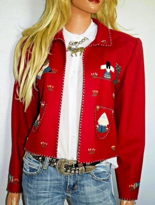 Chaqueta DOUBLE D RANCH Serenade on the Plaza Talla X Pequeña Foto 1 de 4